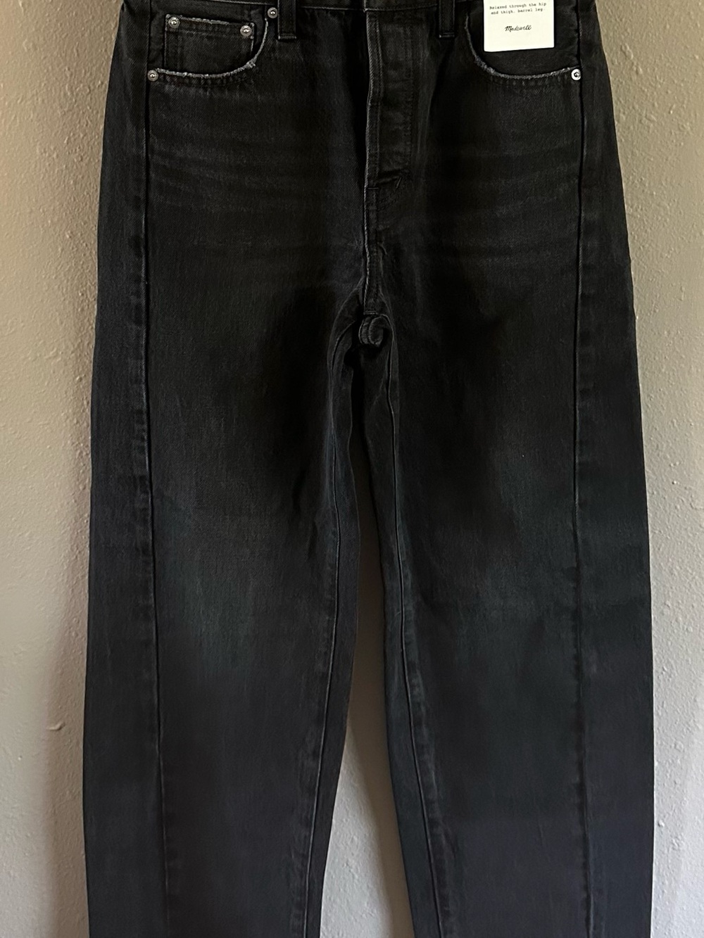 Madewell Slim Black Men's Jeans